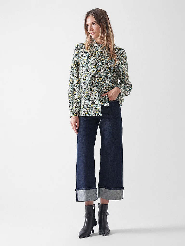 Tory Burch Bluse Blau | 44-image